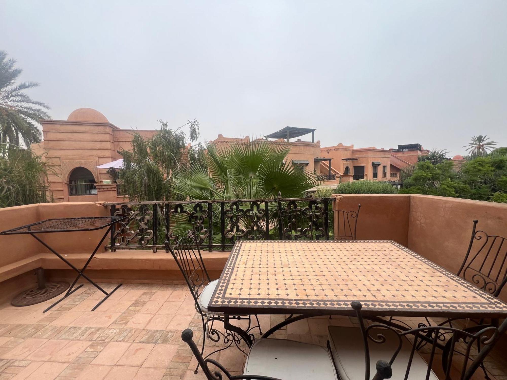 La Perle De Marrakech By Atlas Golf Resort Marrákes Kültér fotó