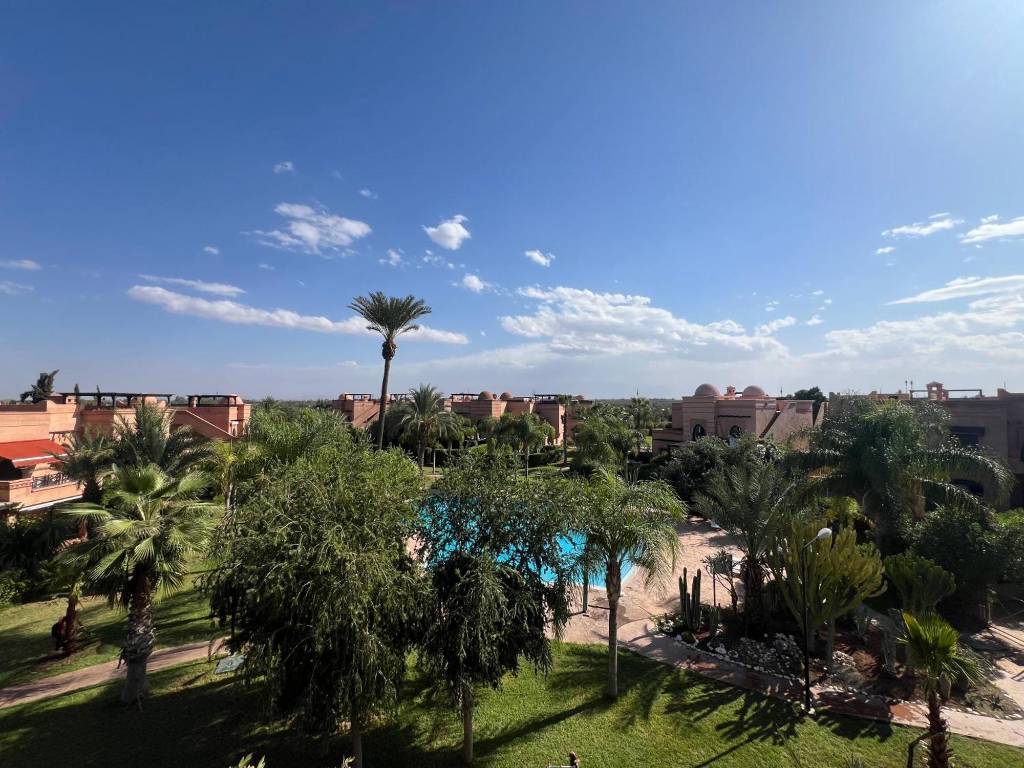 La Perle De Marrakech By Atlas Golf Resort Marrákes Kültér fotó