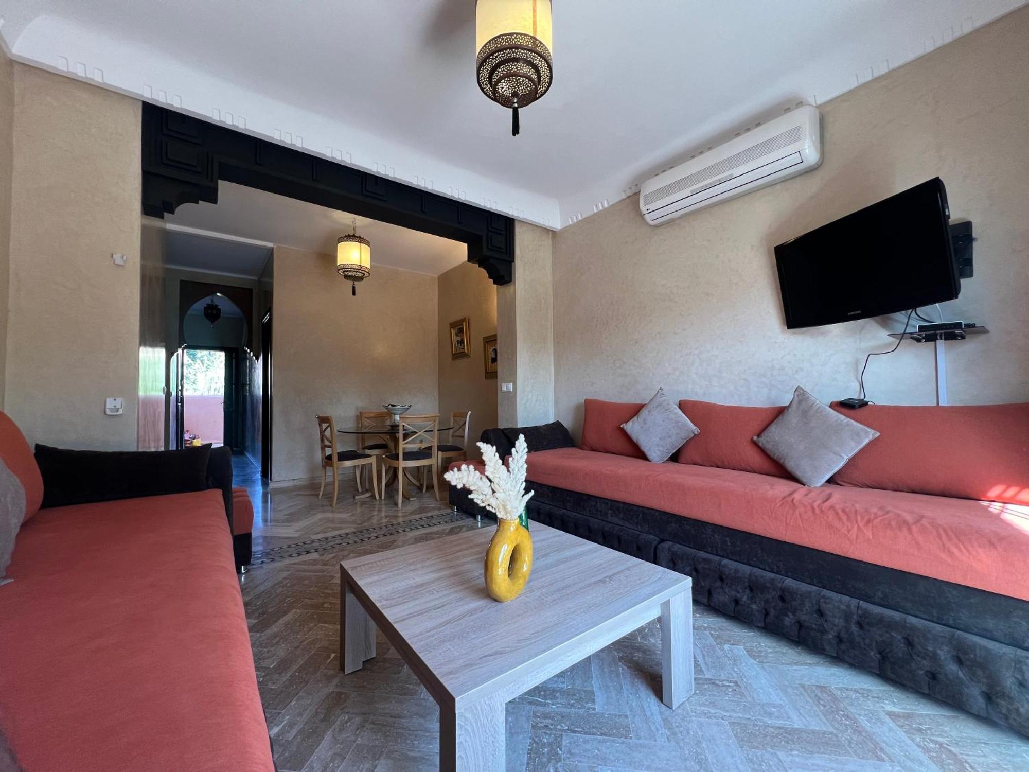 La Perle De Marrakech By Atlas Golf Resort Marrákes Kültér fotó