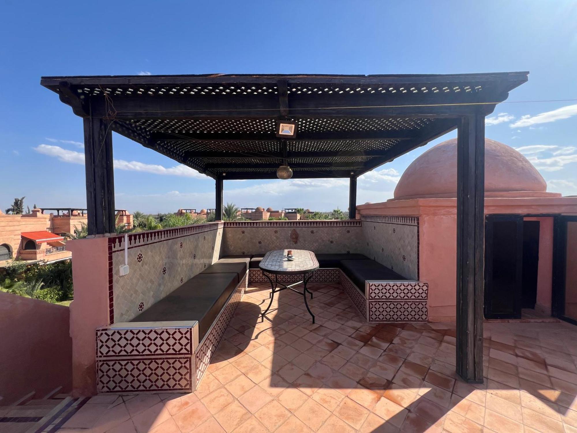 La Perle De Marrakech By Atlas Golf Resort Marrákes Kültér fotó