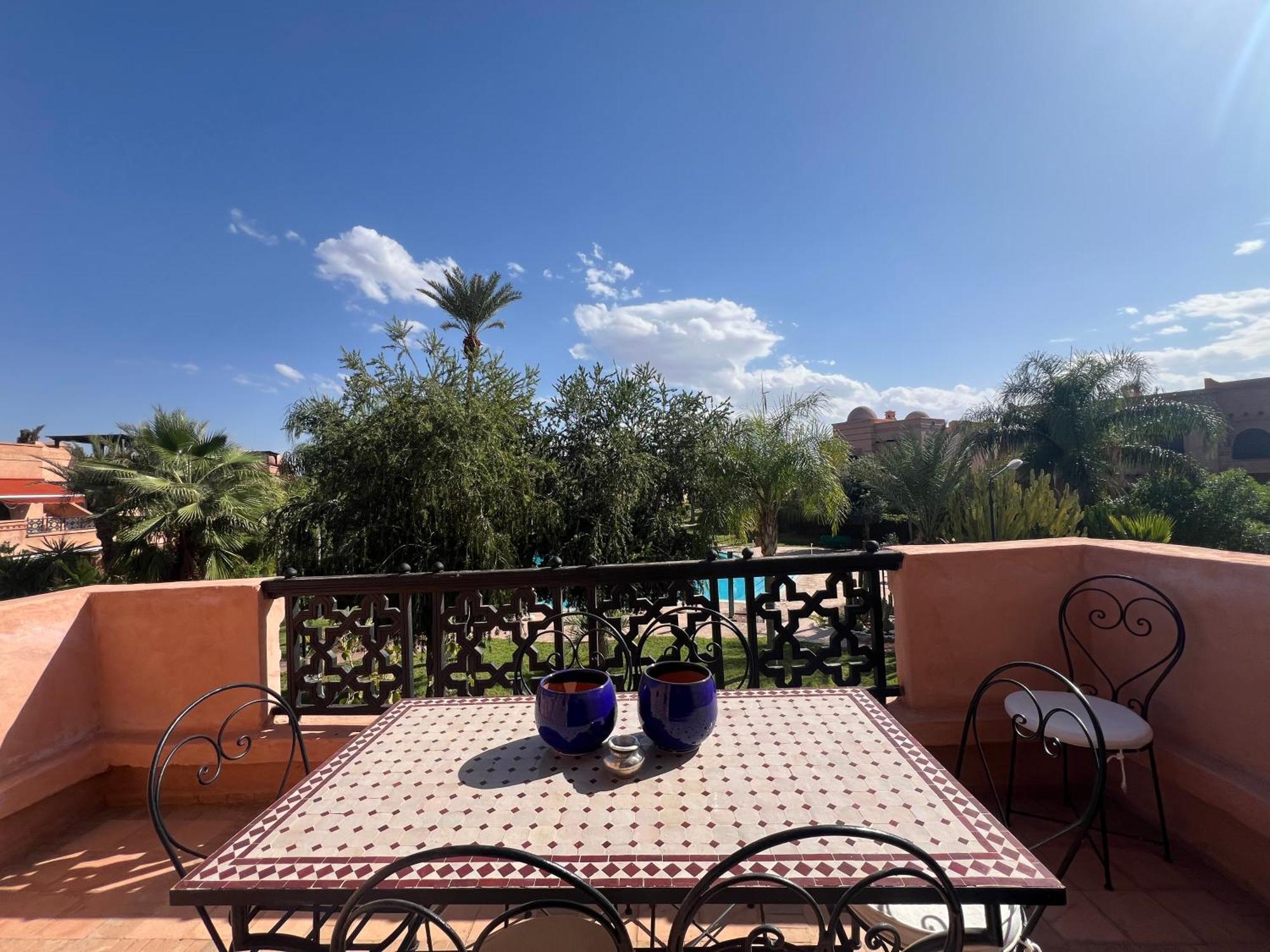 La Perle De Marrakech By Atlas Golf Resort Marrákes Kültér fotó