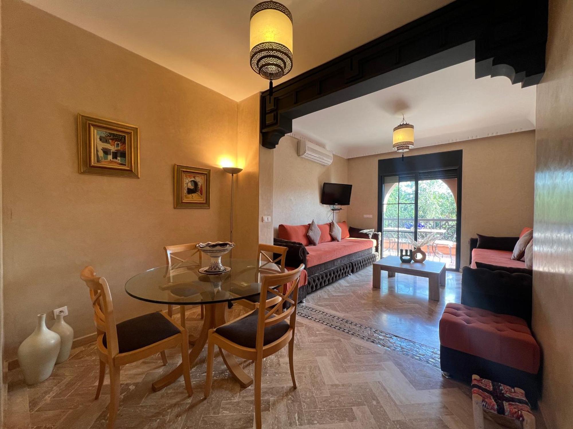 La Perle De Marrakech By Atlas Golf Resort Marrákes Kültér fotó