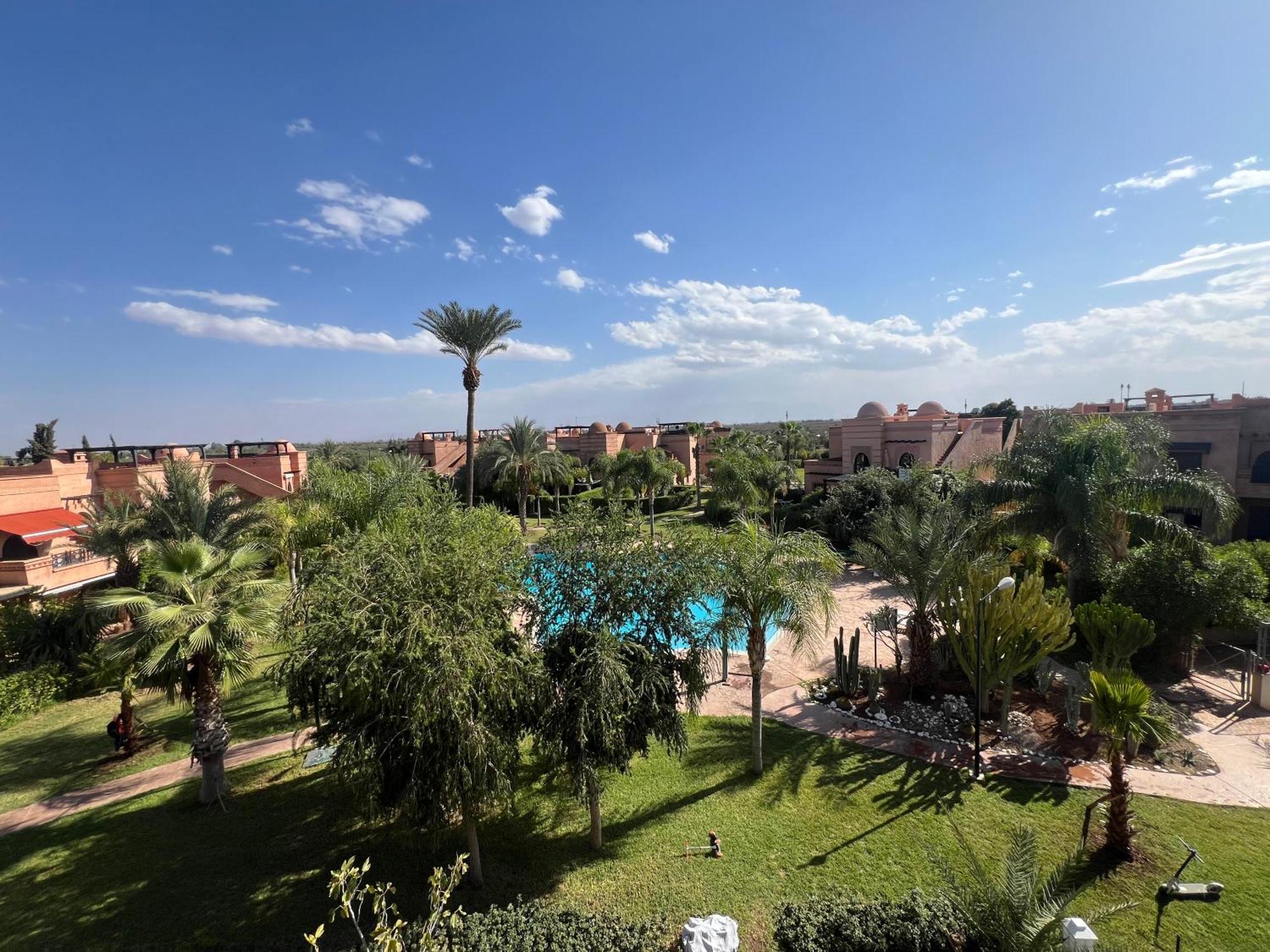 La Perle De Marrakech By Atlas Golf Resort Marrákes Kültér fotó