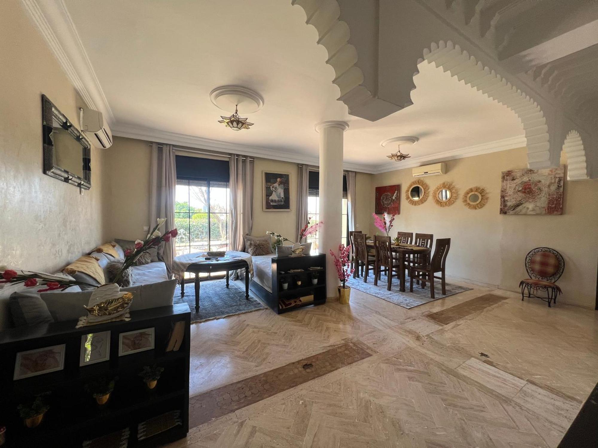 La Perle De Marrakech By Atlas Golf Resort Marrákes Kültér fotó