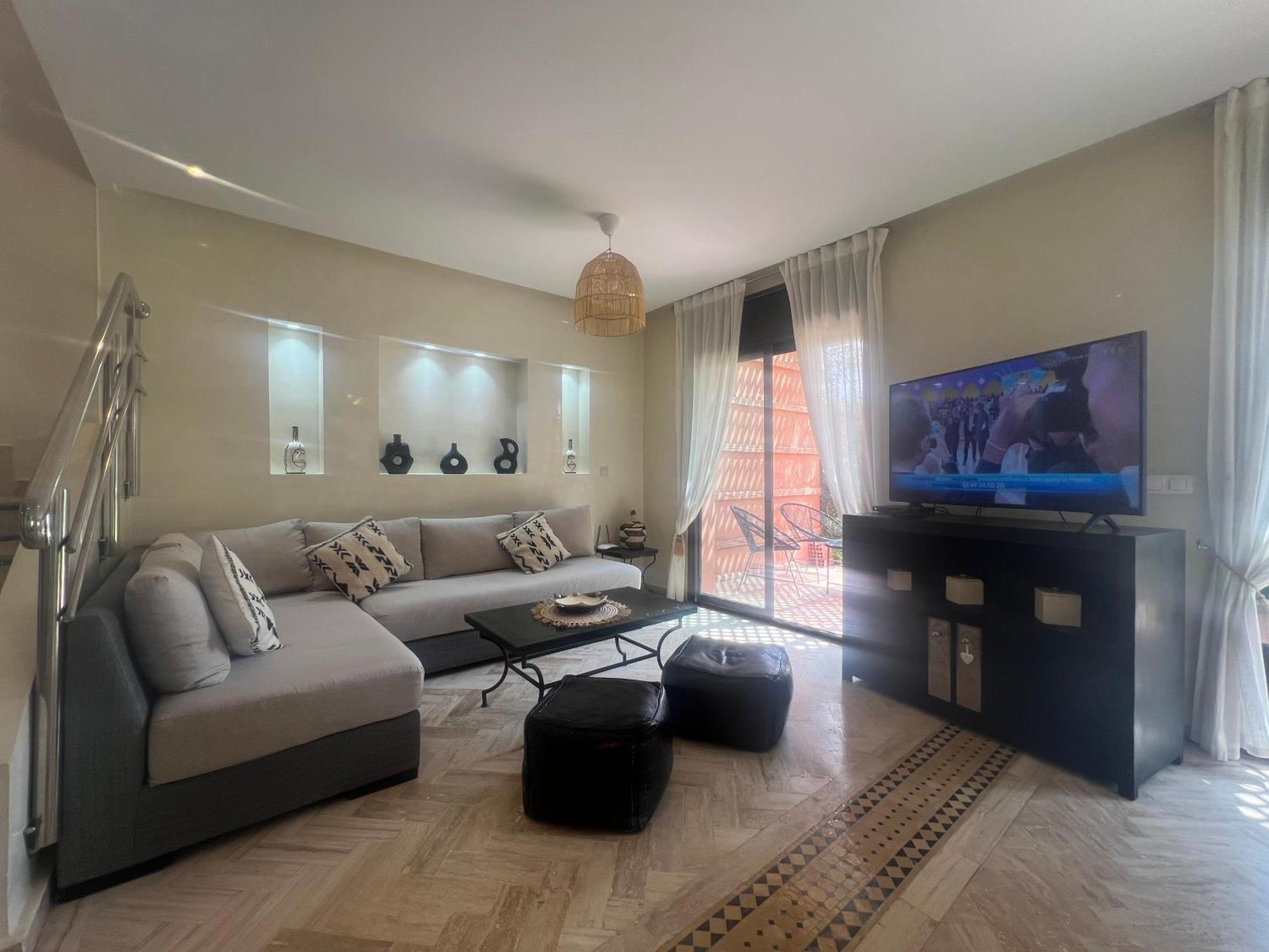 La Perle De Marrakech By Atlas Golf Resort Marrákes Kültér fotó