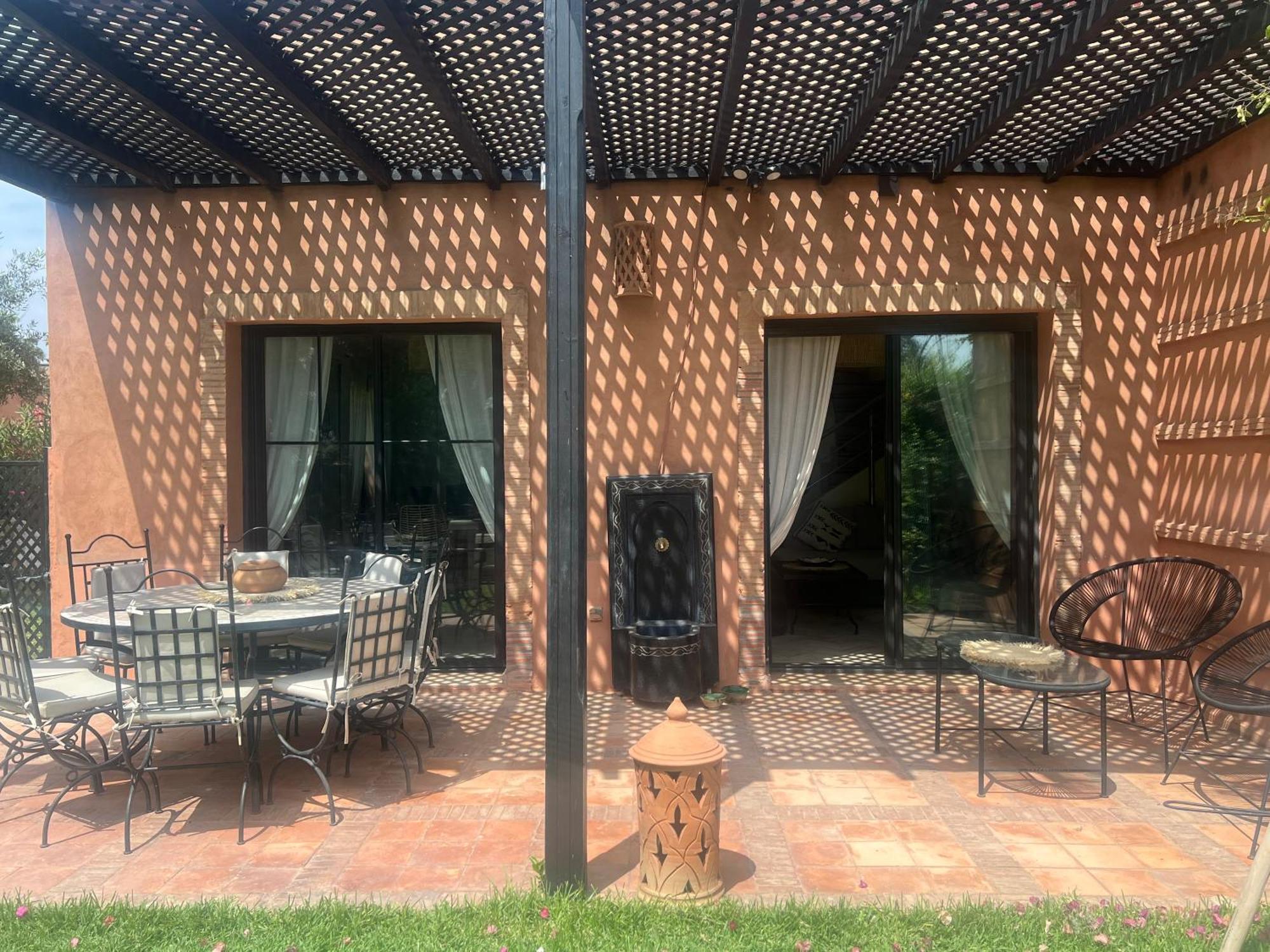 La Perle De Marrakech By Atlas Golf Resort Marrákes Kültér fotó