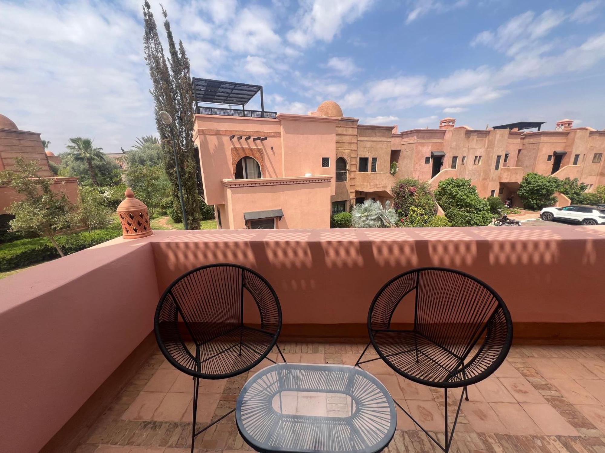 La Perle De Marrakech By Atlas Golf Resort Marrákes Kültér fotó