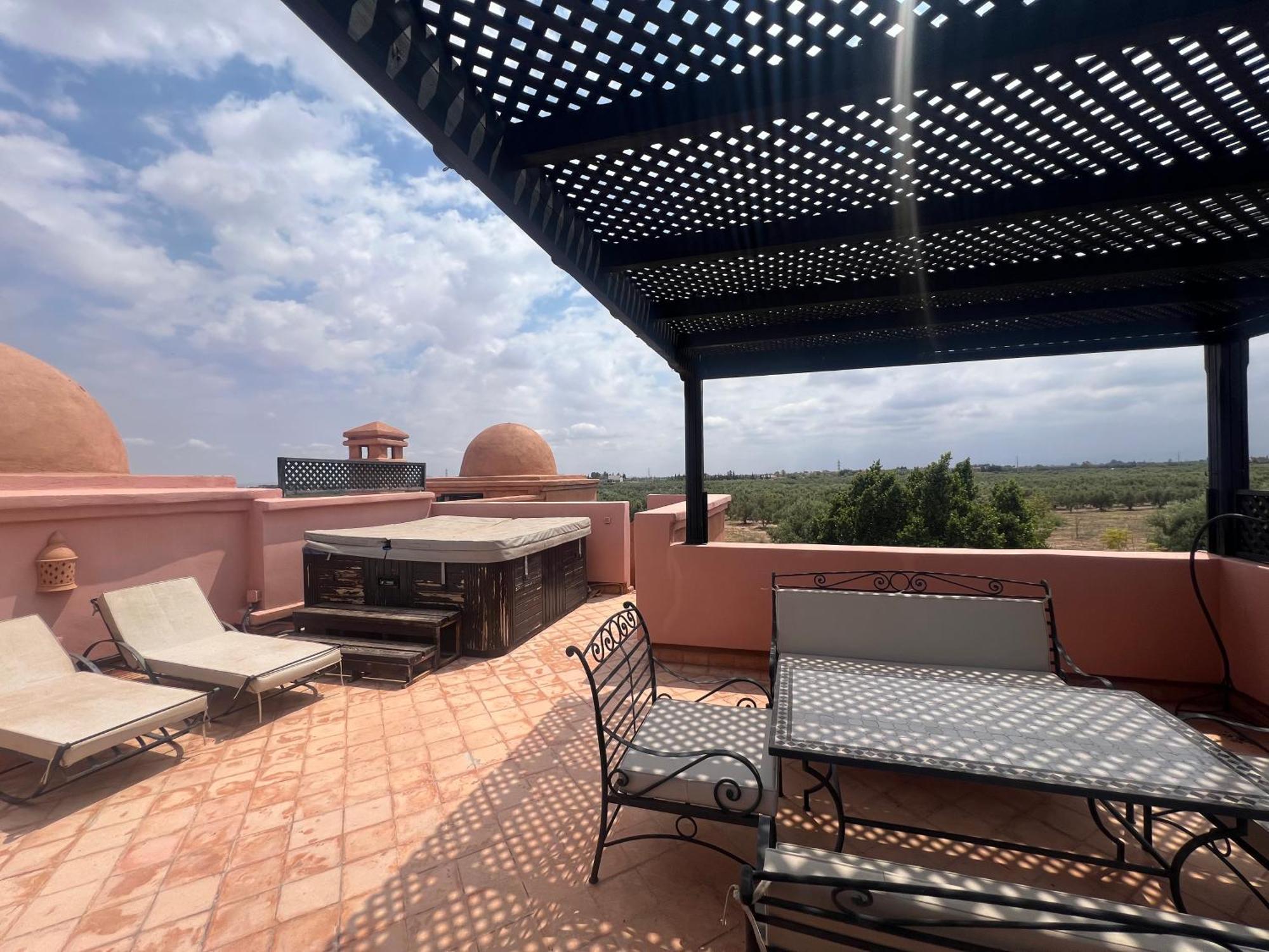 La Perle De Marrakech By Atlas Golf Resort Marrákes Kültér fotó