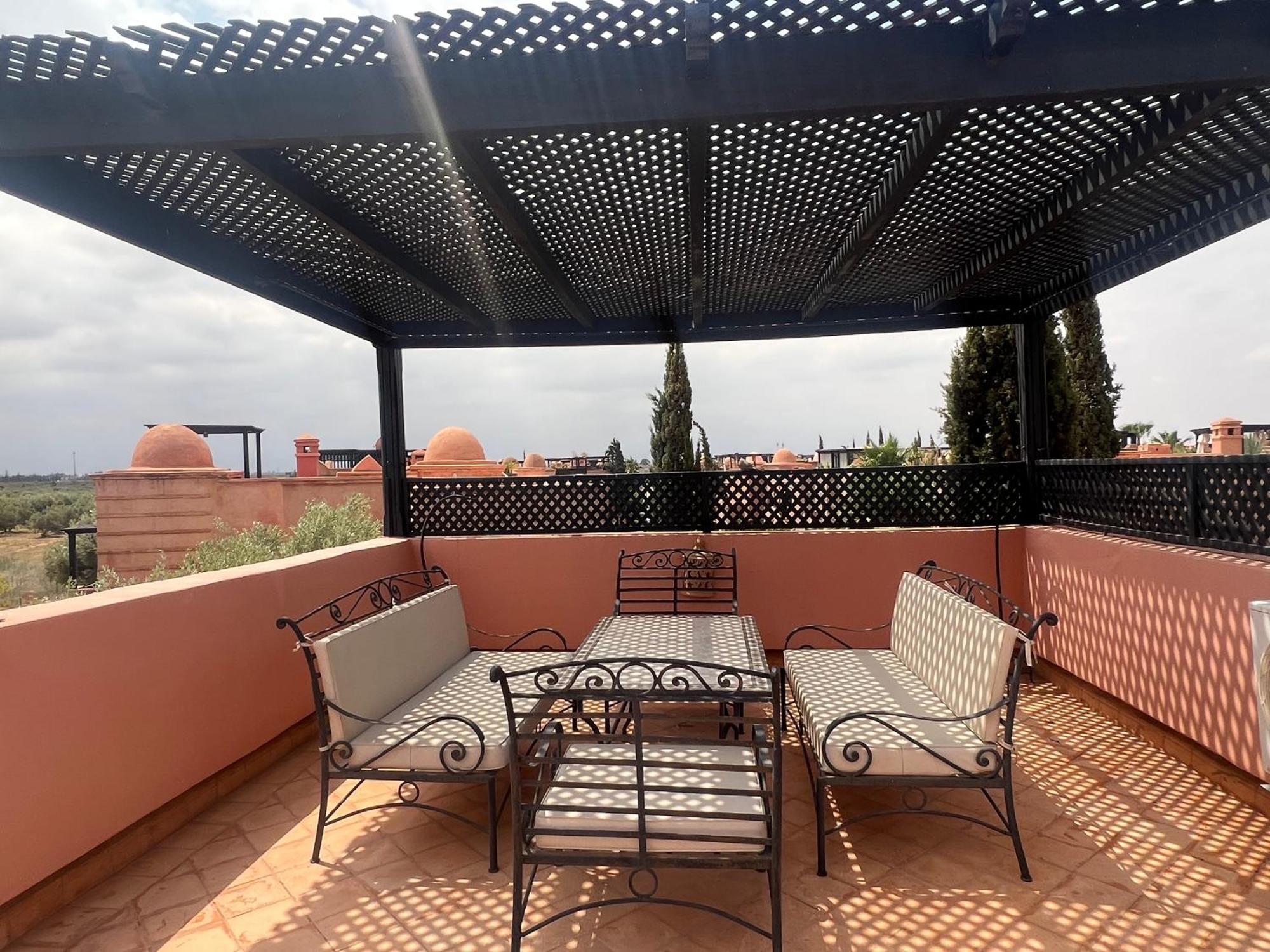 La Perle De Marrakech By Atlas Golf Resort Marrákes Kültér fotó