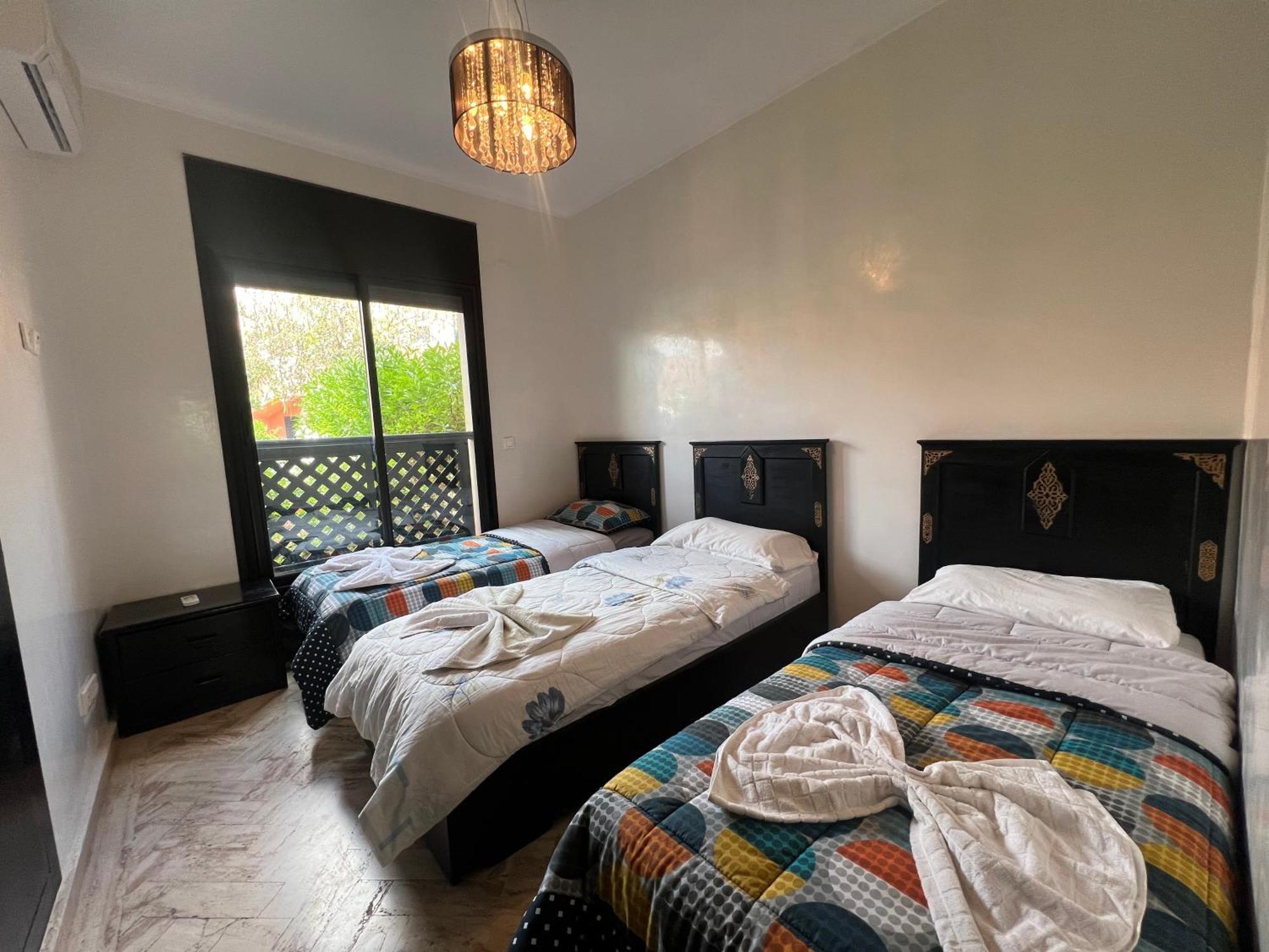 La Perle De Marrakech By Atlas Golf Resort Marrákes Kültér fotó