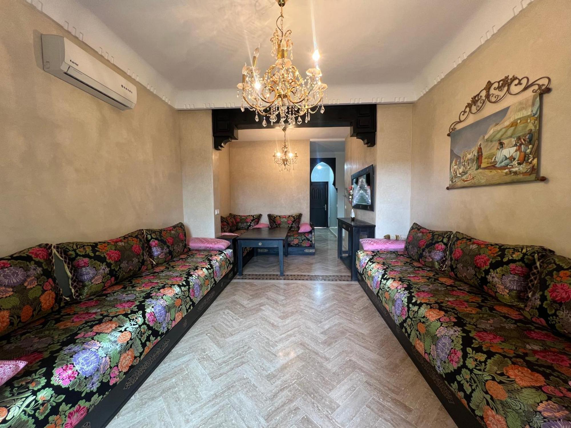 La Perle De Marrakech By Atlas Golf Resort Marrákes Kültér fotó