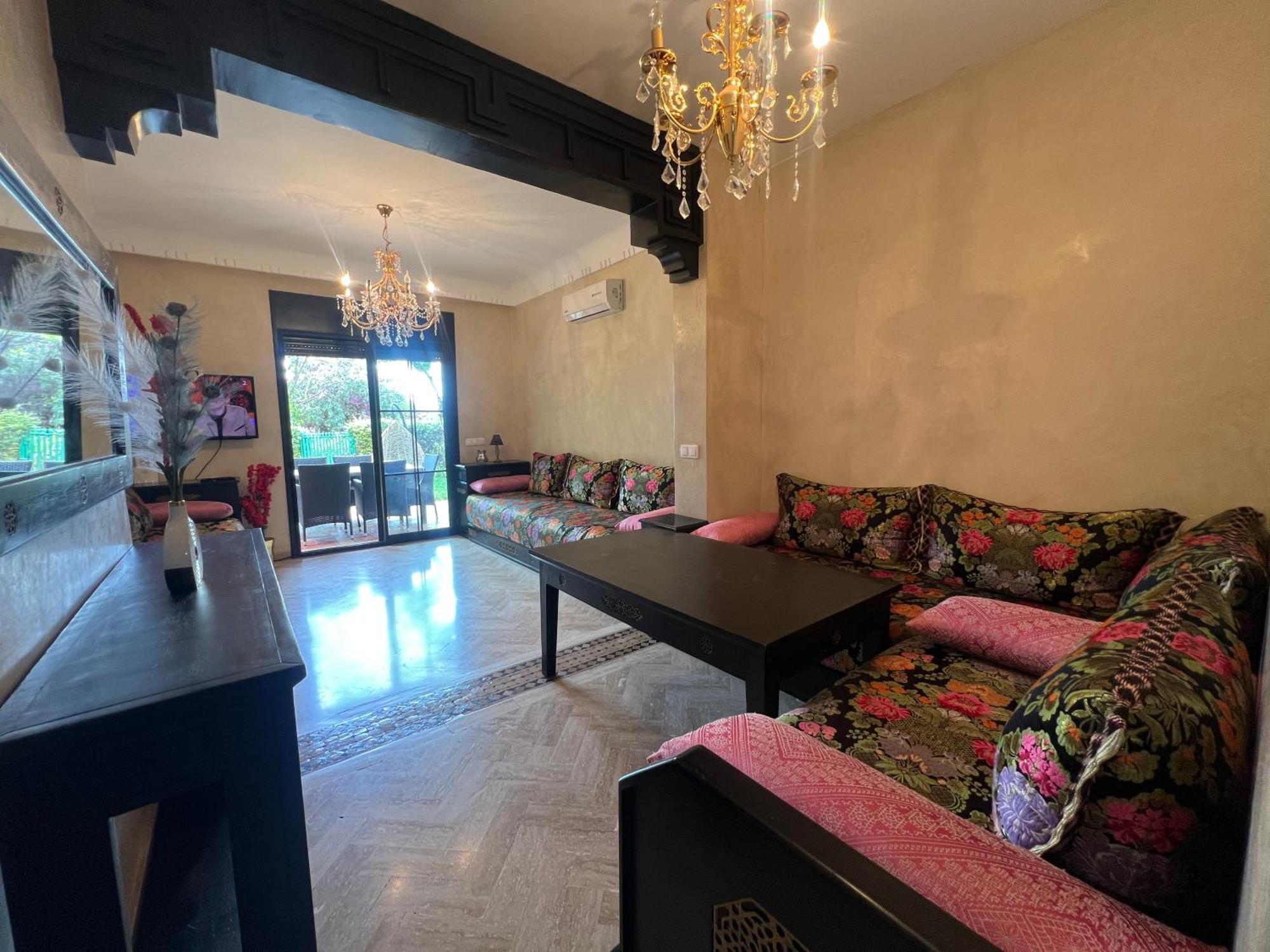 La Perle De Marrakech By Atlas Golf Resort Marrákes Kültér fotó