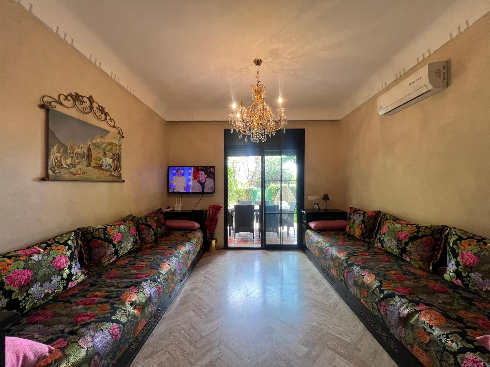 La Perle De Marrakech By Atlas Golf Resort Marrákes Kültér fotó